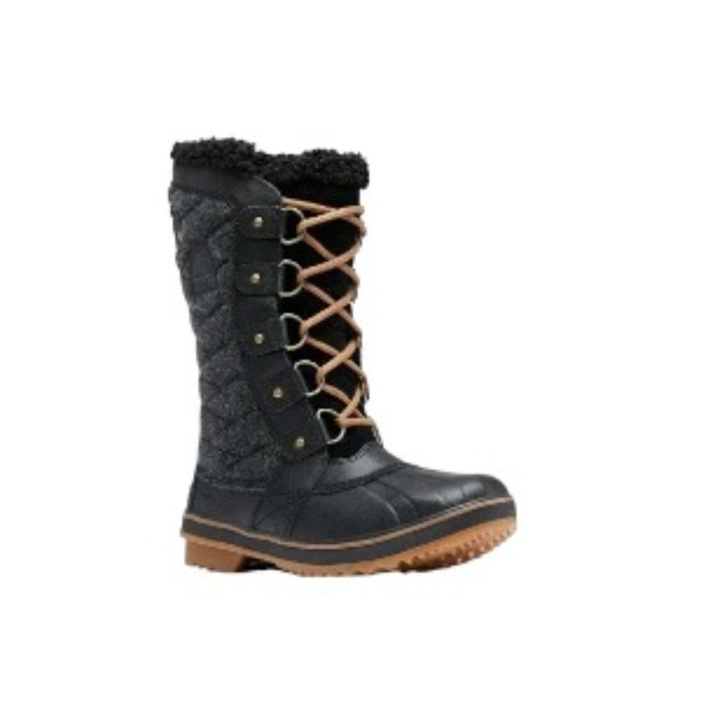 Sorel Women's Tofino II Waterproof Boots Black Gum 11 NWT